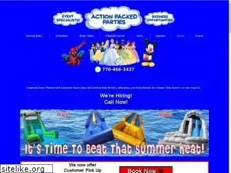 actionpackedparties.com