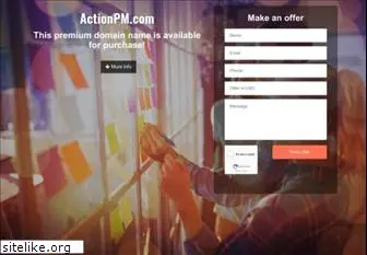 actionpm.com