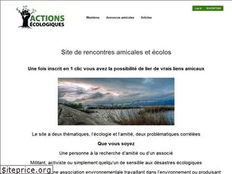 actions-ecologiques.fr
