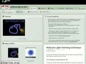 actionscript-as-art.deviantart.com