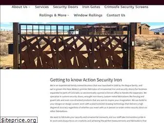 actionsecurityiron.com