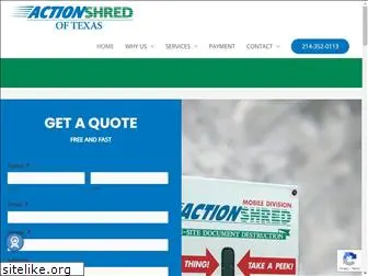 actionshred.com