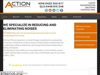 actionsoundproofing.com.au