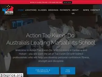 actiontaekwondo.com