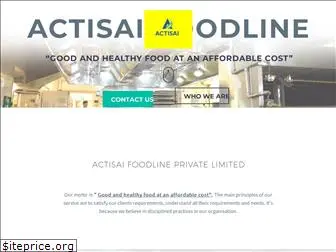 actisaifoodline.com