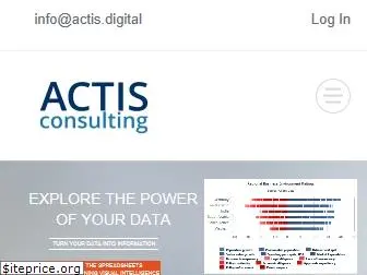 actisconsulting.co.uk