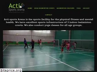 actisportsarena.com