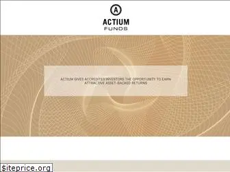 actiumfunds.com