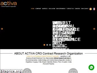 activa-cro.com