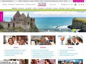 activa-langues.com