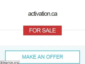 activation.ca