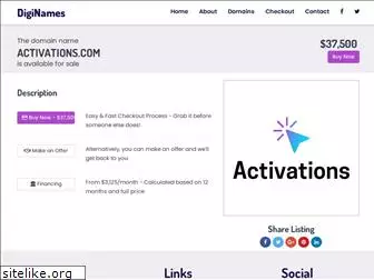 activations.com