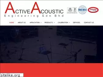 active-acoustic.com
