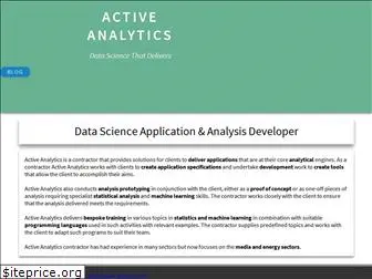 active-analytics.com