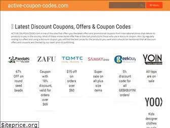 active-coupon-codes.com