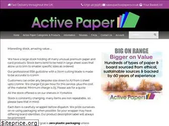 active-paper.co.uk