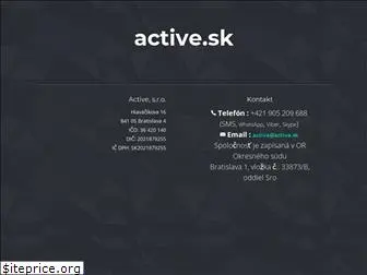 active.sk