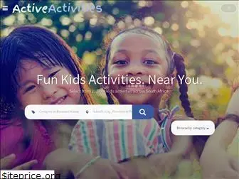 activeactivities.co.za