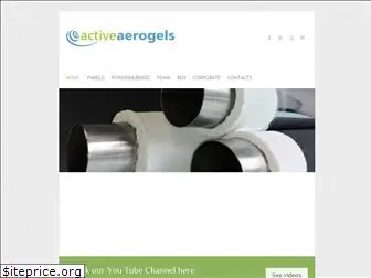 activeaerogels.com