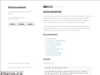 activeandroid.com