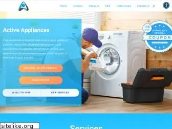 activeappliances.com