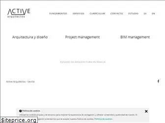 activearquitectos.com