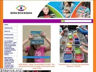 activeartandscience.com