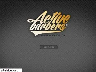 activebarbers.com
