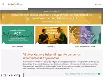 activebiotech.com