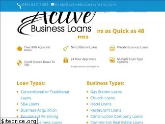 activebusinessloans.com