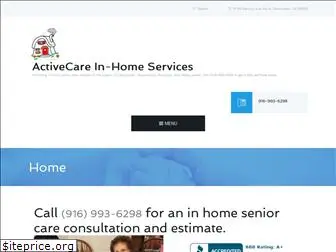 activecareseniorcare.com