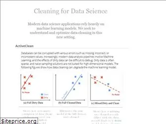 activeclean.github.io