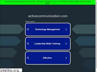 activecommunication.com