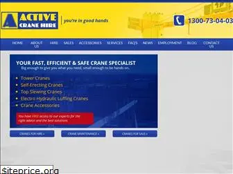 activecranehire.com.au