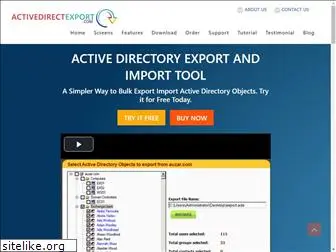 activedirectoryexport.com