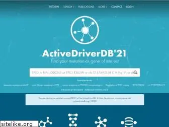 activedriverdb.org