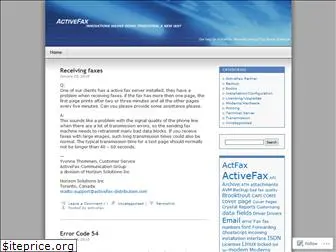 activefax.wordpress.com