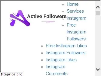 activefollowers.uk