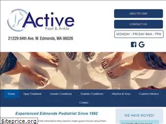 activefootandankle.com