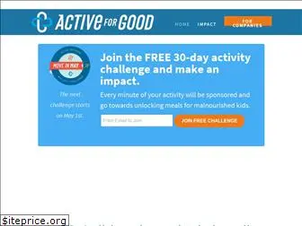 activeforgood.com