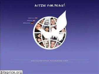 activeforpeace.org