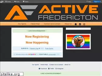 activefredericton.com