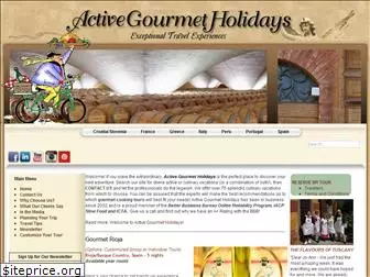 activegourmetholidays.com