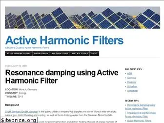 activeharmonicfilter.net