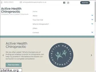 activehealthchiropractic.co.uk