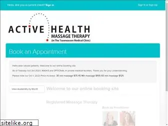activehealthmassagetherapy.com