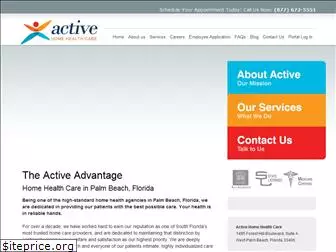 activehomehealthcare.com