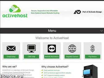 activehost.co.nz