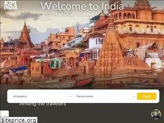 activeindiatours.com