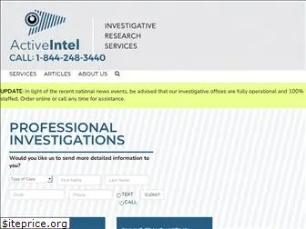 activeintel.com